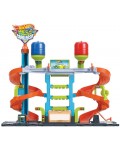 Игрален комплект Hot Wheels City - Автомивка, с колички