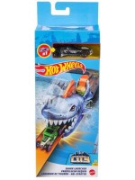 Игрален комплект Hot Wheels City - Изстрелвачка с количка, Акула