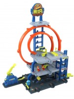 Игрален комплект Hot Wheels City - Mega Garage