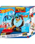 Игрален комплект Hot Wheels City - Отмъщението на зверовете 