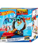 Игрален комплект Hot Wheels City - Отмъщението на зверовете 