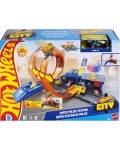 Игрален комплект Hot Wheels City - Super Police Station, 1:64