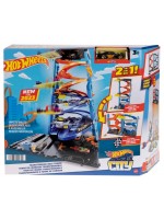 Игрален комплект Hot Wheels City - Трансформираща се писта с кола