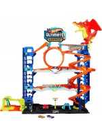 Игрален комплект Hot Wheels City - Ultimate паркинг гараж
