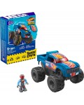 Игрален комплект Hot Wheels Monster Truck - Smash & Crash Race Ace, 85 части