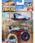 Игрален комплект Hot Wheels - Monster Trucks