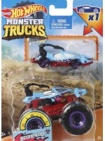 Игрален комплект Hot Wheels - Monster Trucks