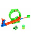 Игрален комплект Hot Wheels Monster Trucks - Mutant Chaos, Loop Challenge, с количка и слайм