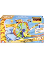 Игрален комплект Hot Wheels - Rapid Launch & Loop, писта с количка, 1:64