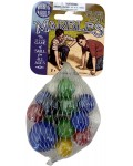 Игрален комплект House of Marbles - Стъклени топчета в мрежа