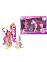 Игрален комплект IMC Toys BFF - Кукла Дрийми с вълшебен еднорог Рим