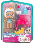 Игрален комплект IMC Toys Cry Babies - Кукла с проходилка 