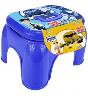 Игрален комплект IMC Toys - Столче с аксесоари за момче