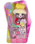 Игрален комплект IMC Toys Vip Pets - Модно кученце с дълга коса за прически с аксесоари, Лейди Джиджи