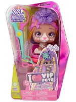 Игрален комплект IMC Toys Vip Pets - Модно кученце с дълга коса за прически с аксесоари, Нийла