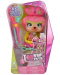 Игрален комплект IMC Toys Vip Pets - Модно кученце с дълга коса за прически с аксесоари, Зоуи