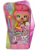 Игрален комплект IMC Toys Vip Pets - Модно кученце с дълга коса за прически с аксесоари, Зоуи