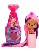 Игрален комплект IMC Toys Vip Pets - Модно кученце за прически с 9 изненади, асортимент