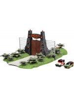 Игрален комплект Jada Toys - Джурасик свят нано сцена
