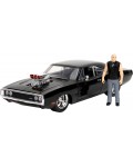 Игрален комплект Jada Toys Fast and Furious - Дом Торето с 1970 Dodge Charger, 1:24