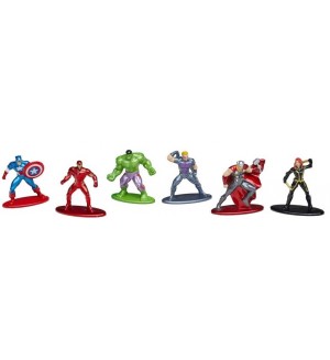 Игрален комплект Jada Toys - Фигури Marvel Avengers