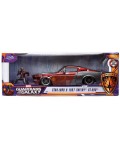 Игрален комплект Jada Toys - Marvel, Star Lord с 1967 Ford Mustang, 1:24