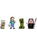 Игрален комплект Jada Toys - Minecraft, 4 фигурки, 6.35 cm