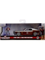 Игрален комплект Jada Toys - Star Lord с 1969 Ford Mustang, 1:32