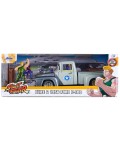 Игрален комплект Jada Toys - Street Fighter, Ford Pickup 1956, с фигурка, 1:24