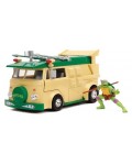 Игрален комплект Jada Toys - TMNT, Donatello and Party Wagon, 1:24