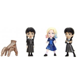Игрален комплект Jada Toys - Wednesday, 6.35 cm, асортимент
