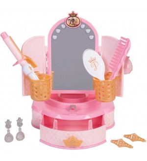 Игрален комплект Jakks Pacific - Огледало с аксесоари за принцеси