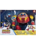 Игрален комплект Jakks Pacific Sonic - Гигантски боен комплект робот Егман