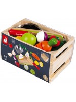 Игрален комплект Janod - Макси плодове и зеленчуци Игрален комплект Janod - Макси плодове и зеленчуци