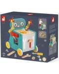 Игрален комплект Janod - Подвижна работилница