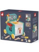 Игрален комплект Janod - Подвижна работилница