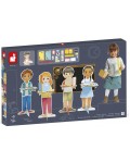 Игрален комплект Janod - В училище