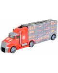 Игрален комплект Jin Jia Toys - Автовоз с колички