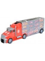 Игрален комплект Jin Jia Toys - Автовоз с колички