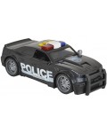 Игрален комплект Jin Jia Toys - Полицейска кола със звук и светлина