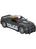 Игрален комплект Jin Jia Toys - Полицейска кола със звук и светлина