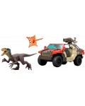 Игрален комплект Jurassic World - Launch 'N Battle Vehicle