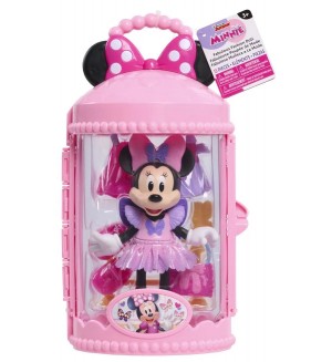 Игрален комплект Just Play Disney Minnie - Кукла с аксесоари, Блясък и очарование