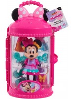 Игрален комплект Just Play Disney Minnie - Кукла с аксесоари, Сладко парти