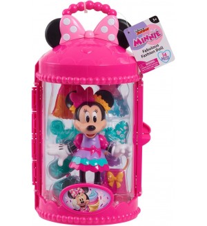 Игрален комплект Just Play Disney Minnie - Кукла с аксесоари, Сладко парти