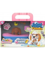 Игрален комплект Kidz World Washy Friends - Кално кученце за къпане с вана, Beagle