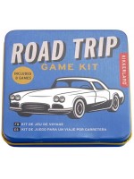 Игрален комплект Kikkerland - 8 игри по време на път 