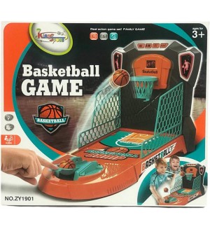 Игрален комплект King Sport - Настолен баскетбол с електронен брояч  Игрален комплект King Sport - Настолен баскетбол с електронен брояч