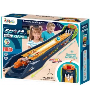 Игрален комплект King Sport - Настолен боулинг  Игрален комплект King Sport - Настолен боулинг