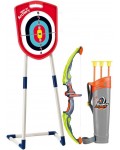 Игрален комплект King Sport - Светещ арбалет с мишена